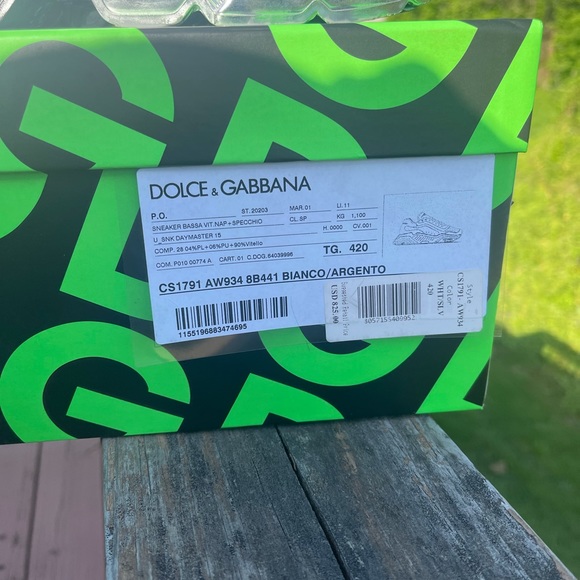 Men’s Dolce & Gabbana Sneakers - Picture 7 of 8